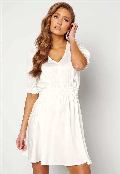 BUBBLEROOM Mayra Puff Sleeve Dress