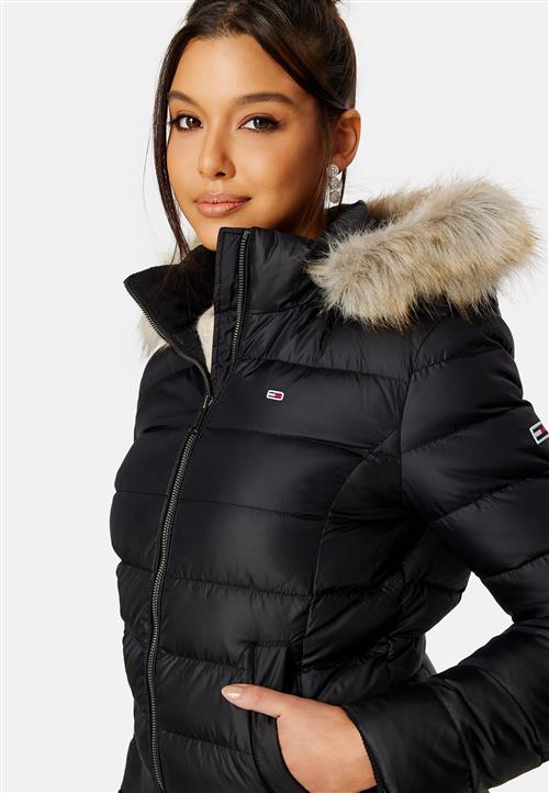 TOMMY JEANS Basic Hooded Down Jacket
