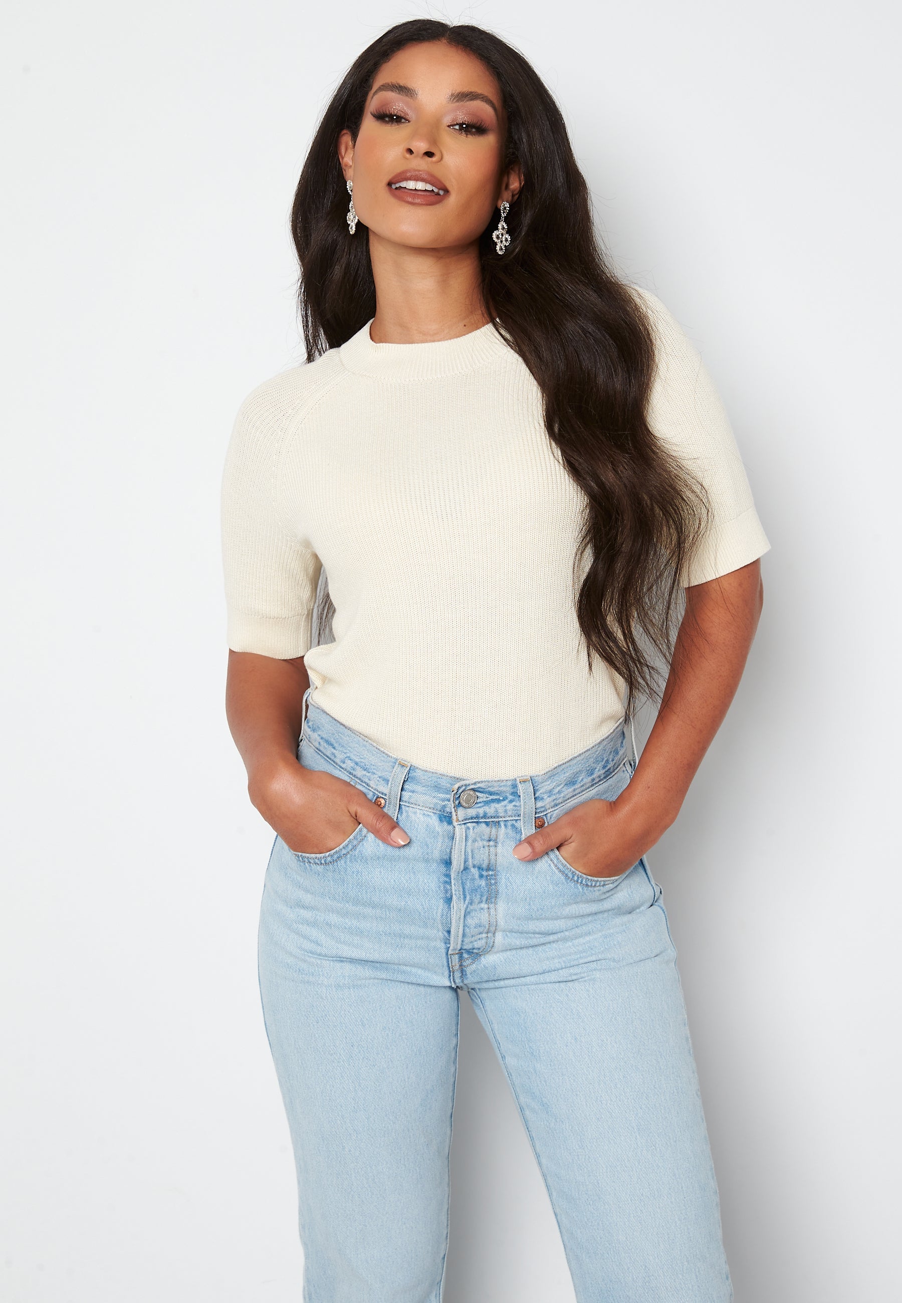 SELECTED Elinna SS Knit Top