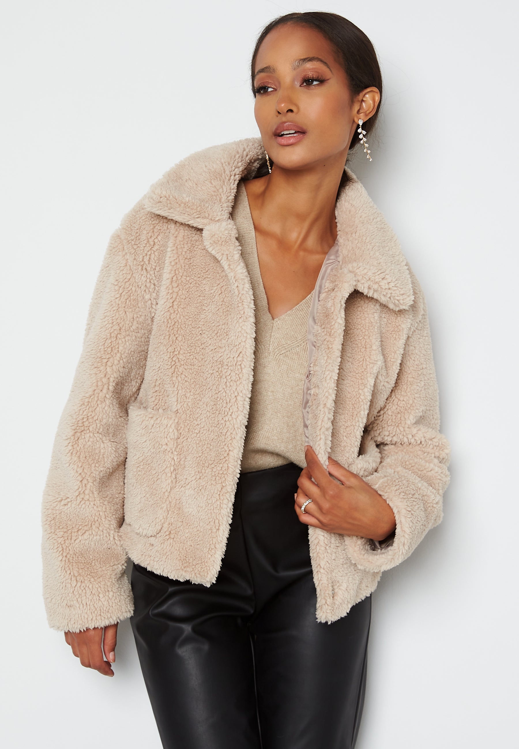 JDY Dancer Teddy Jacket