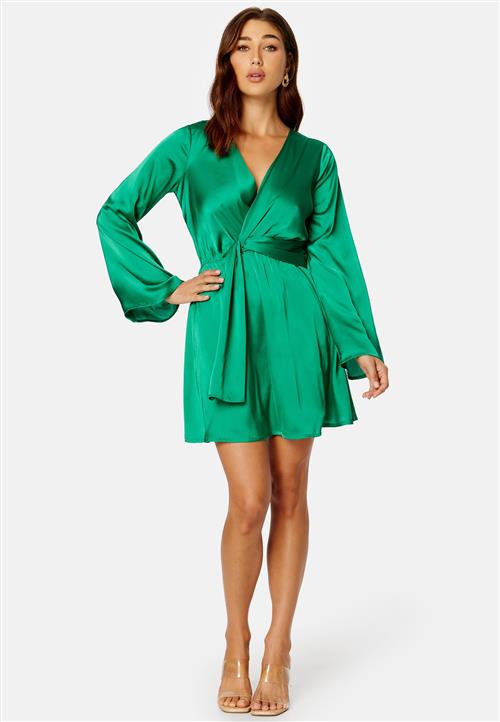 BUBBLEROOM Nichelle Knot front Dress