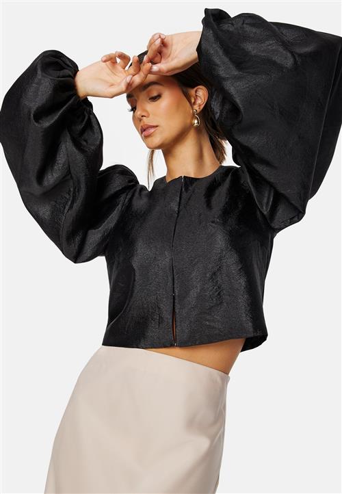 BUBBLEROOM Peg Shimmer Blouse