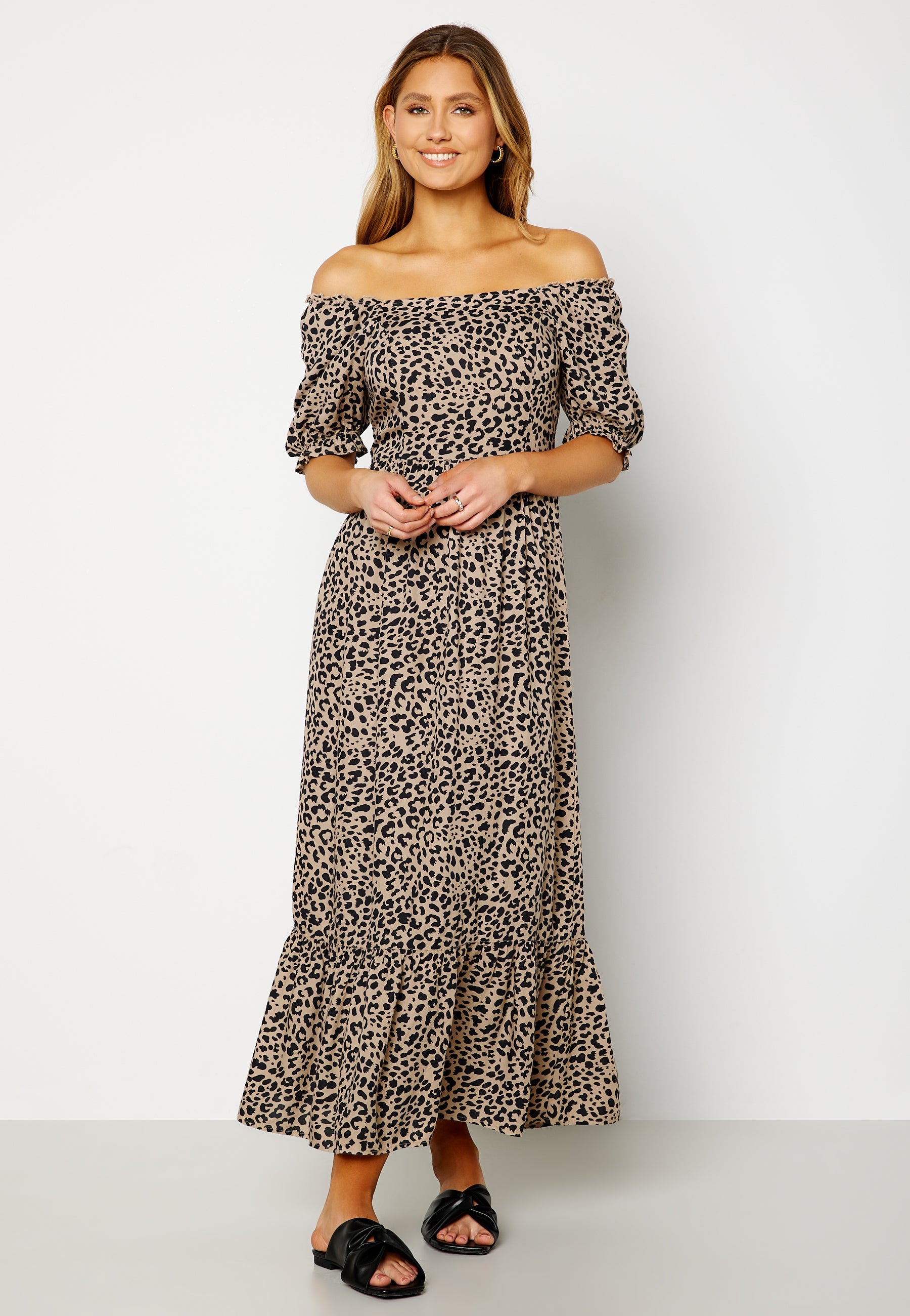 BUBBLEROOM Perle maxi dress