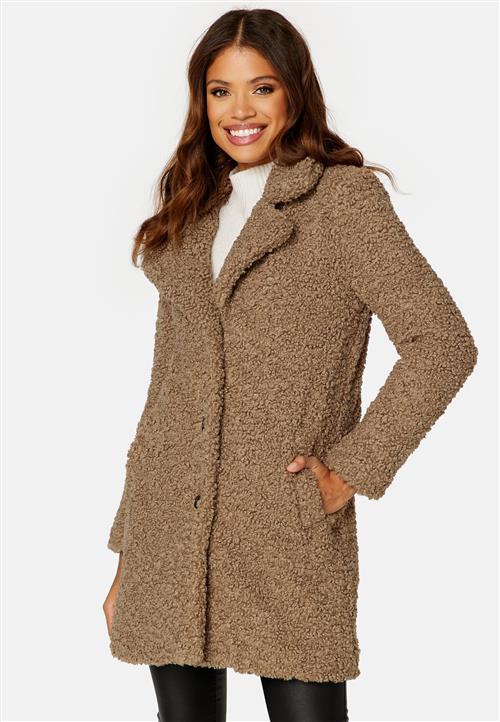 Happy Holly Anicke Teddy Coat