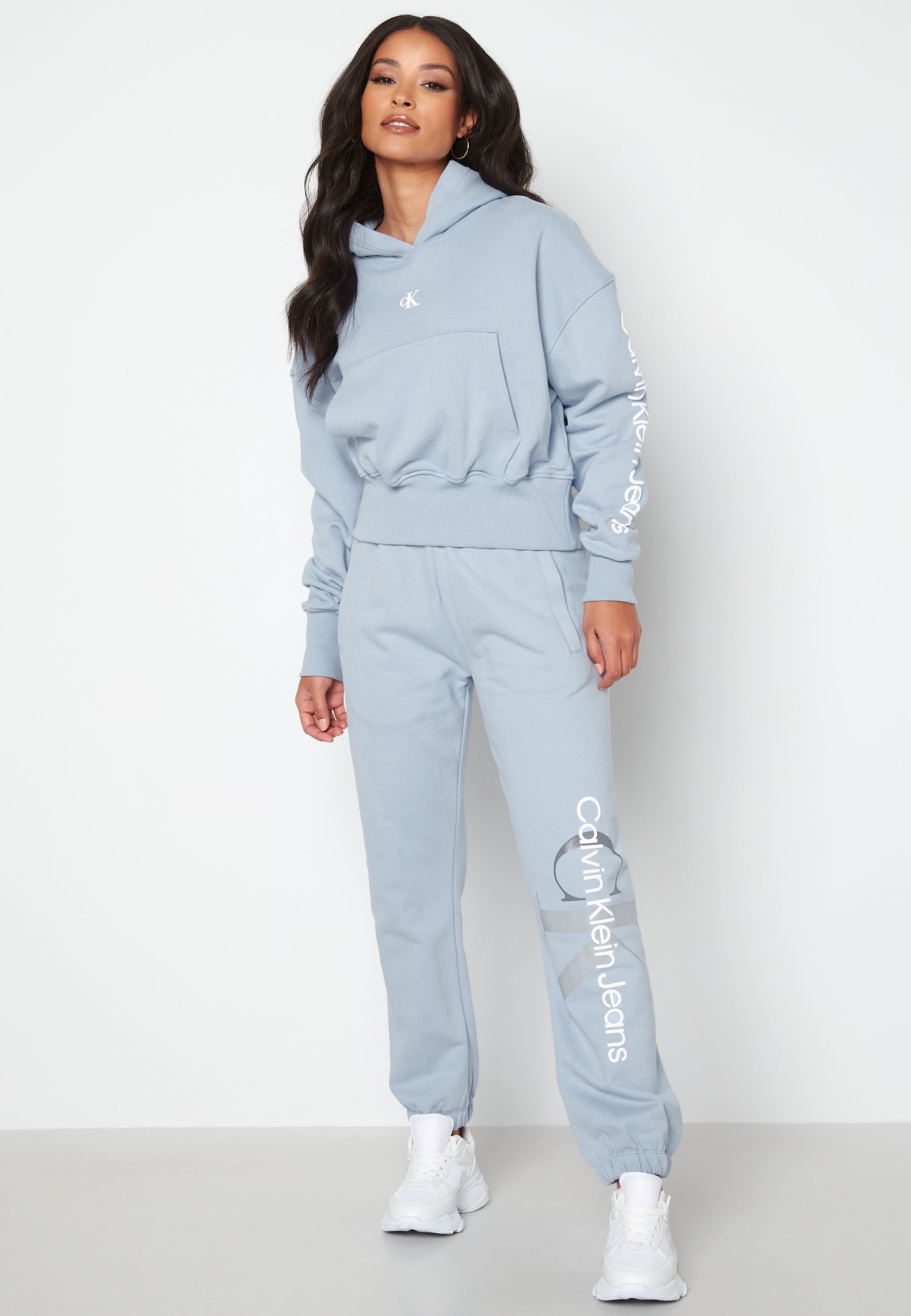 Calvin Klein Jeans Two Tone Monogram Jog Pant