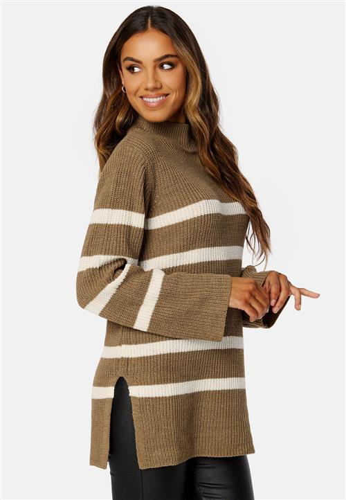 BUBBLEROOM Remy Striped Sweater