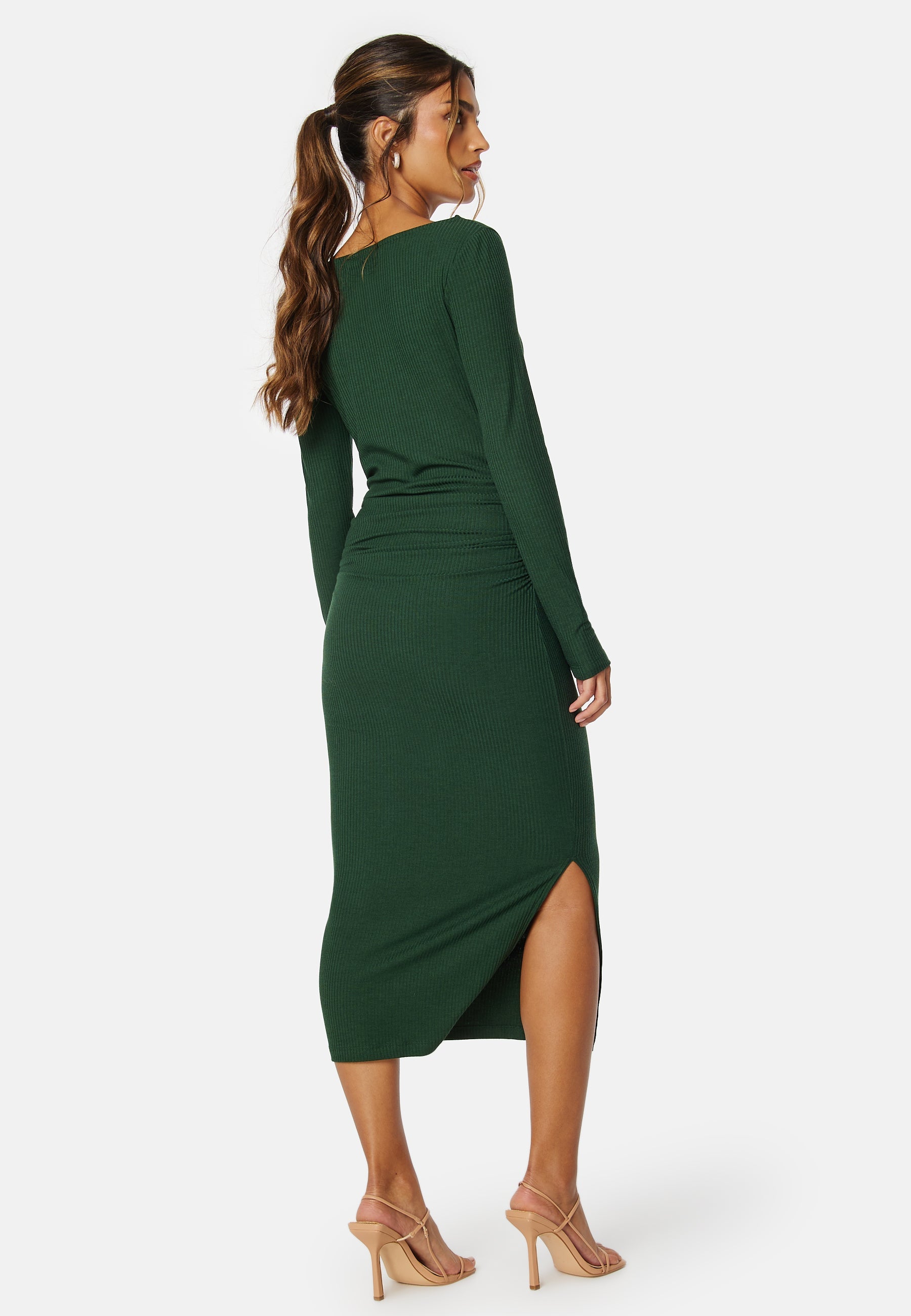 BUBBLEROOM Minea drapy dress