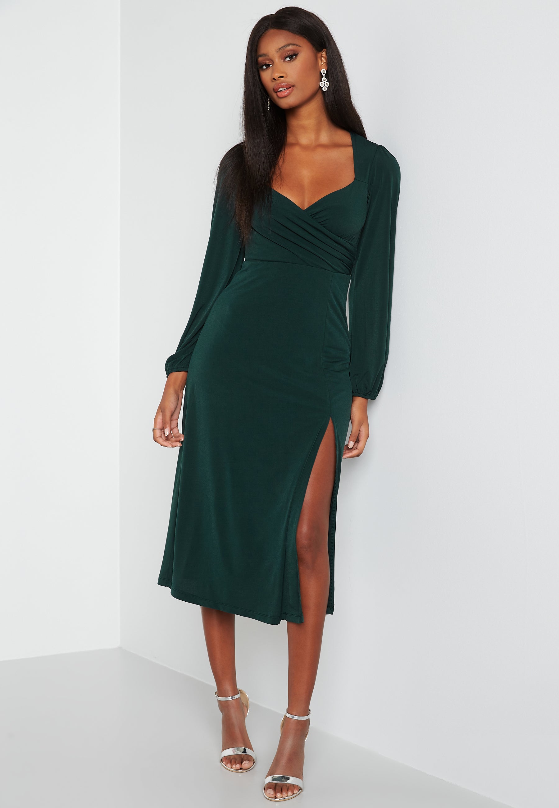 Chiara Forthi Giulia Long Sleeve Dress