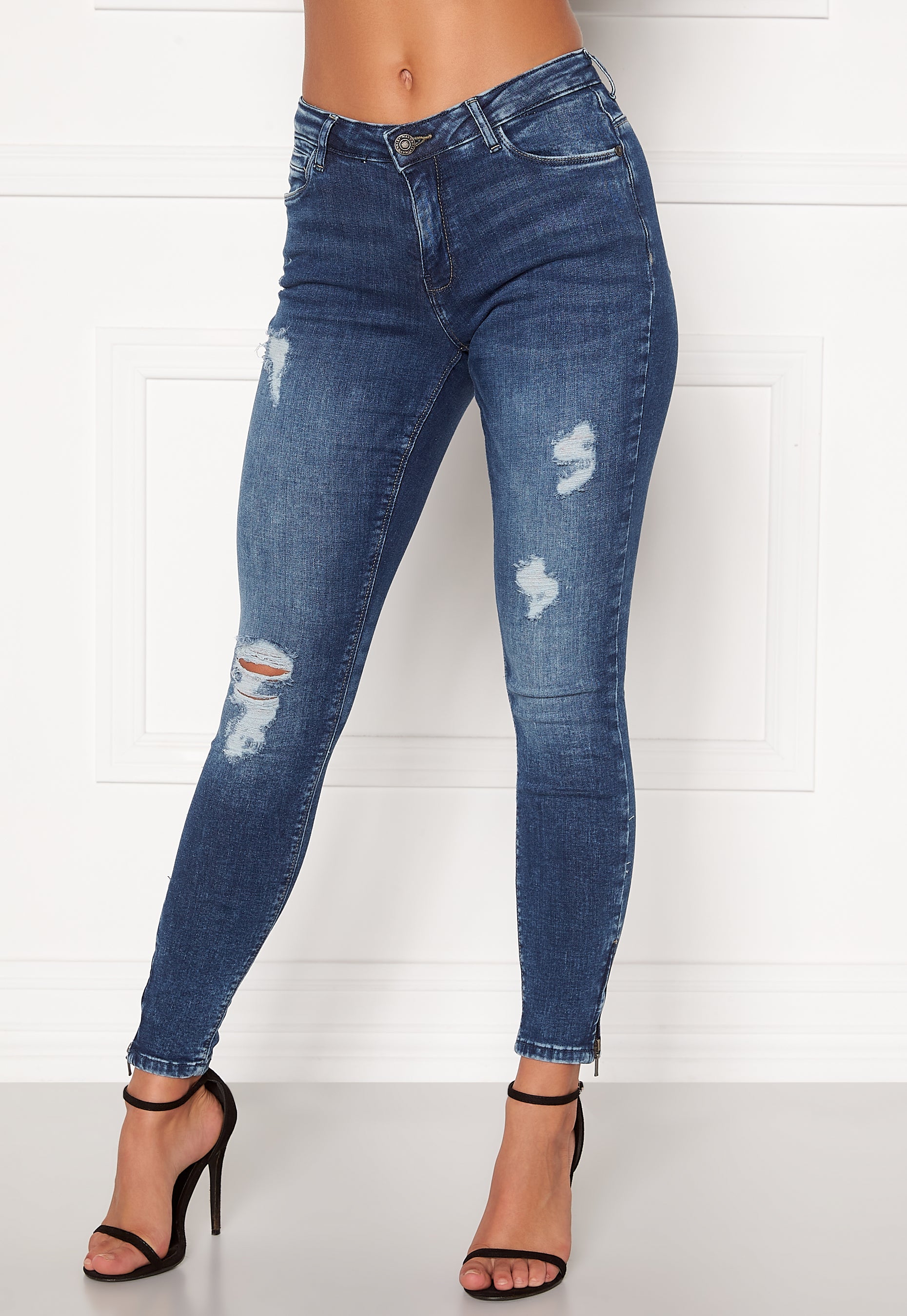 Bubbleroom Kimmy NW Ankle Jeans