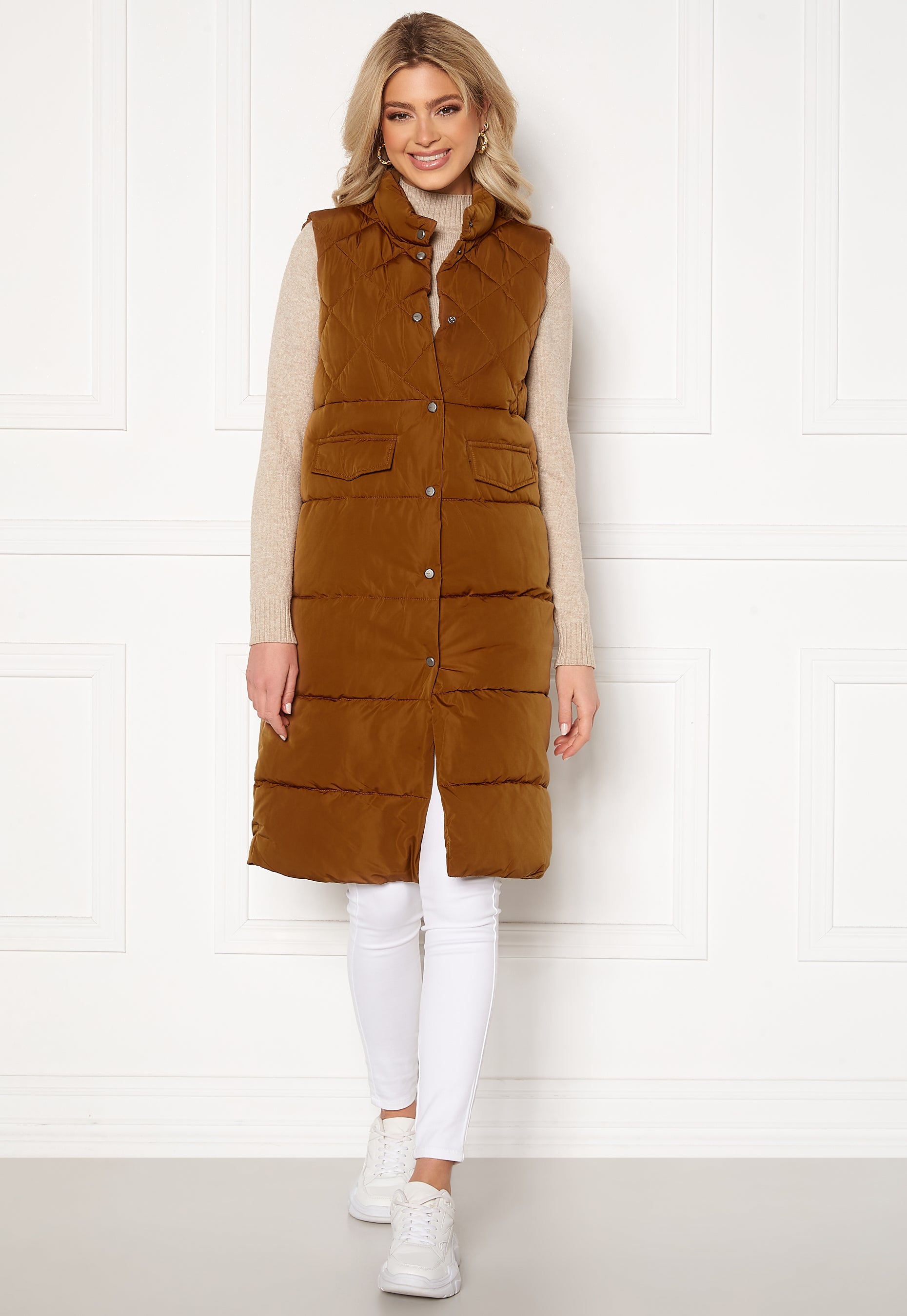 ONLY Stacy Quilted Waistcoat