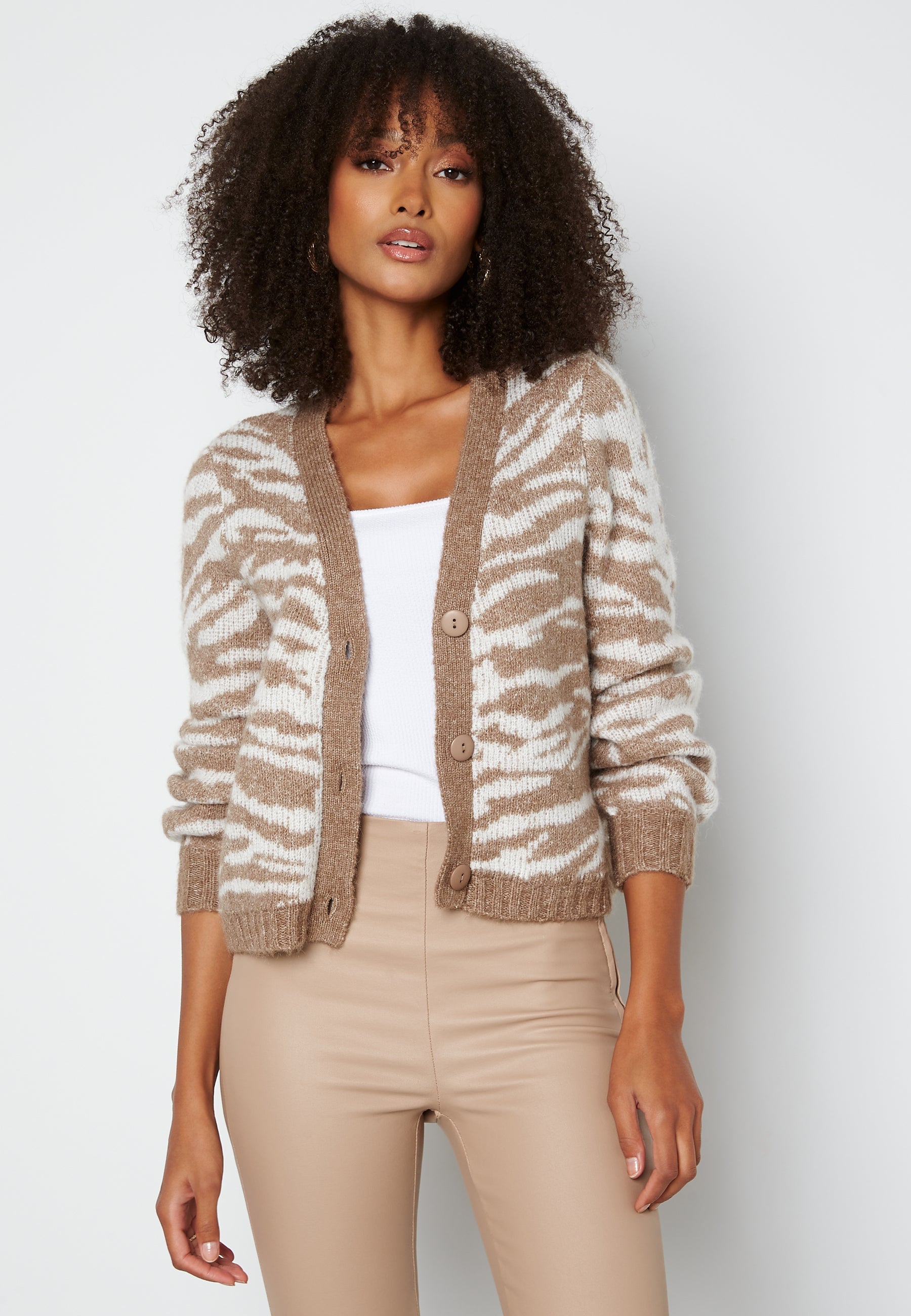 VILA Ellie L/S Knit Cardigan