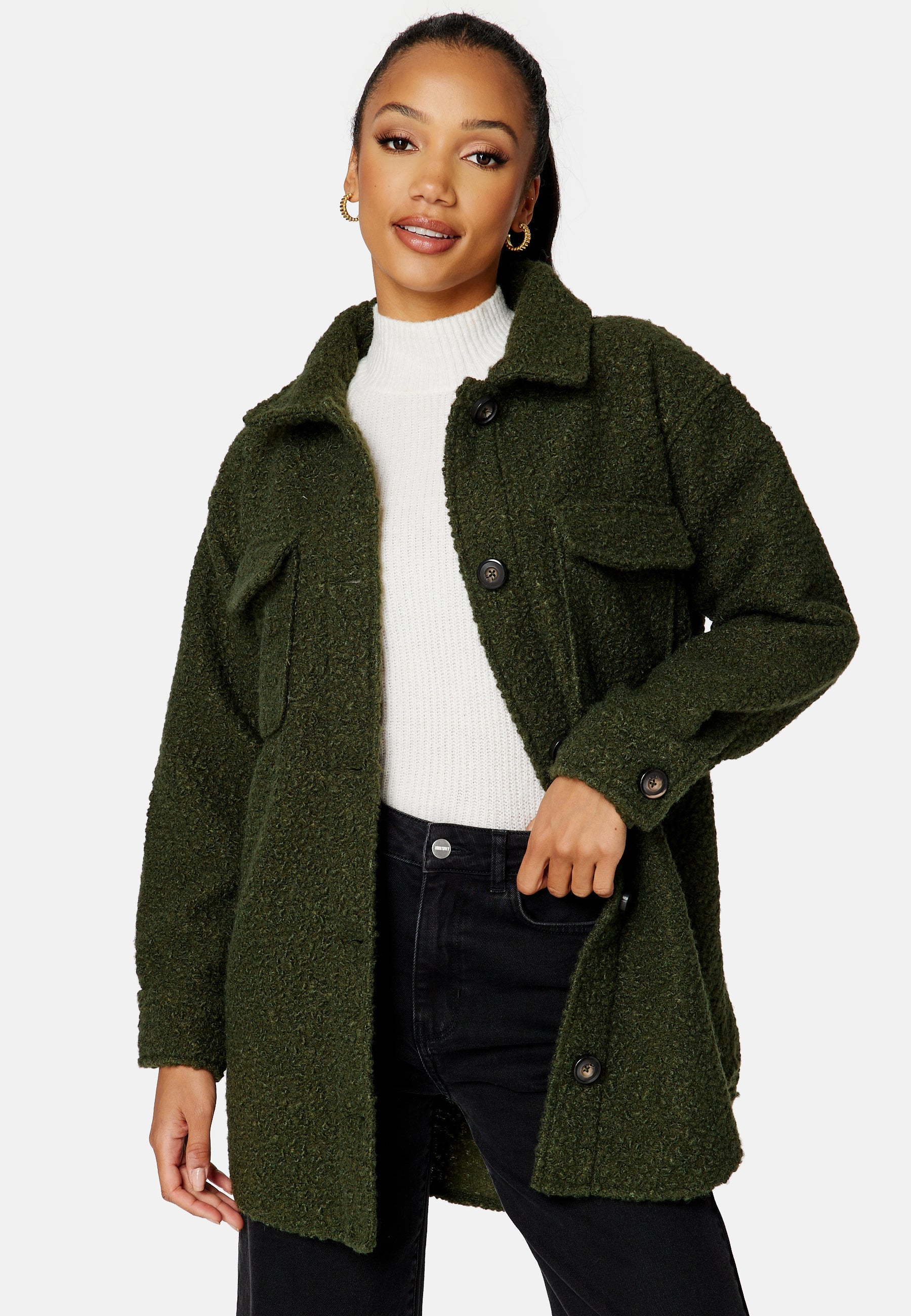 BUBBLEROOM Teagan Teddy Shacket