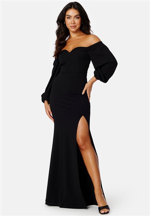 Bubbleroom Occasion Oprah Off Shoulder Gown