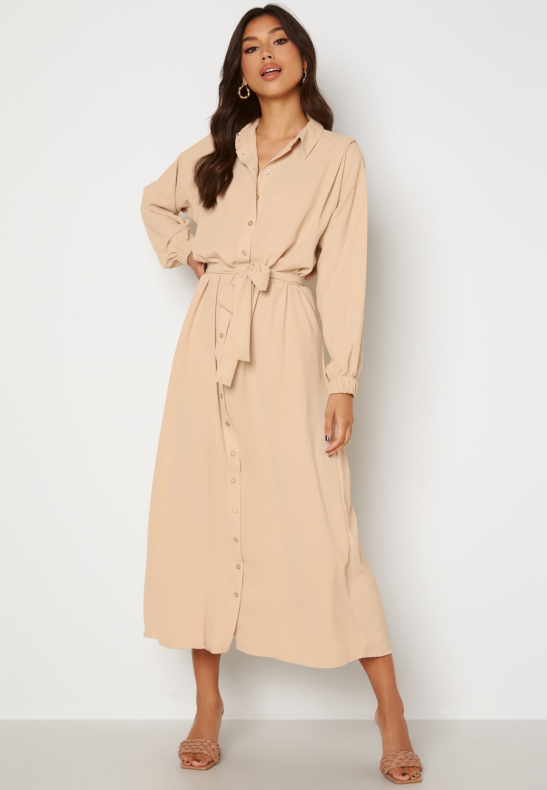 Trendyol Long Shirt Dress