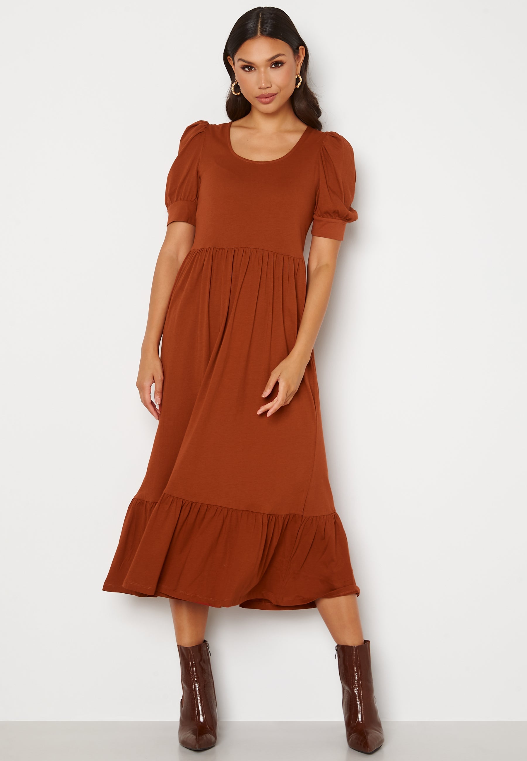 ONLY May Life S/S Puff Dress