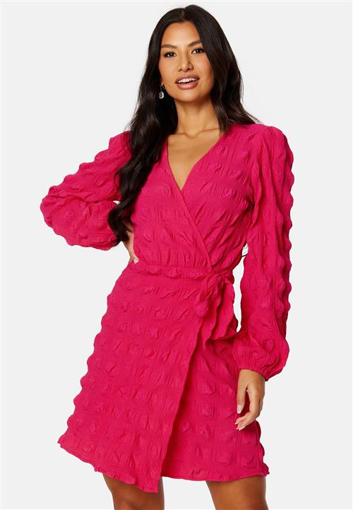 BUBBLEROOM Triniti wrap dress