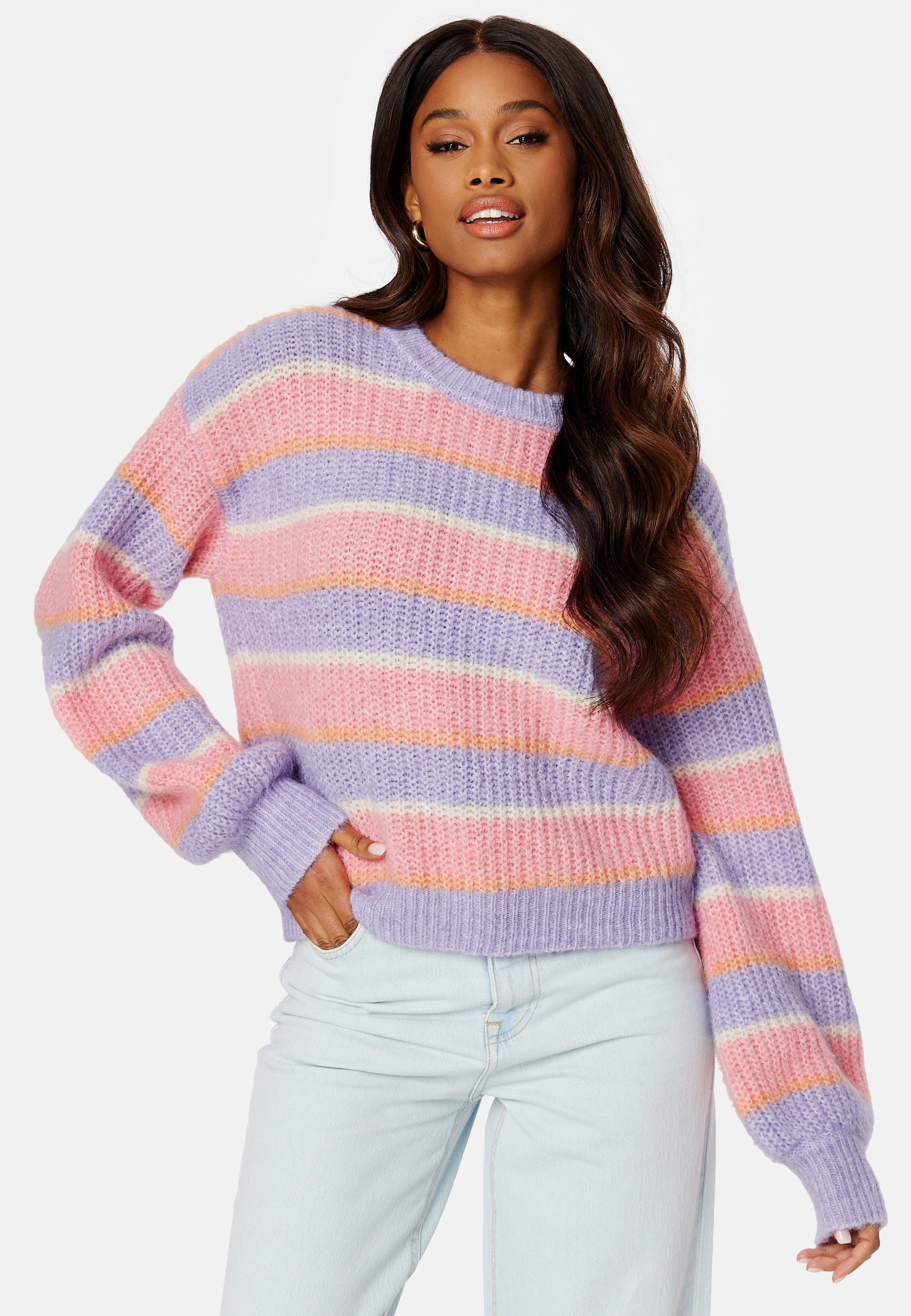 BUBBLEROOM Namila knitted sweater