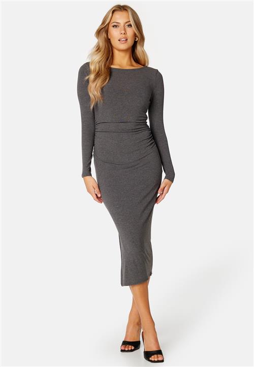 BUBBLEROOM Minea drapy dress