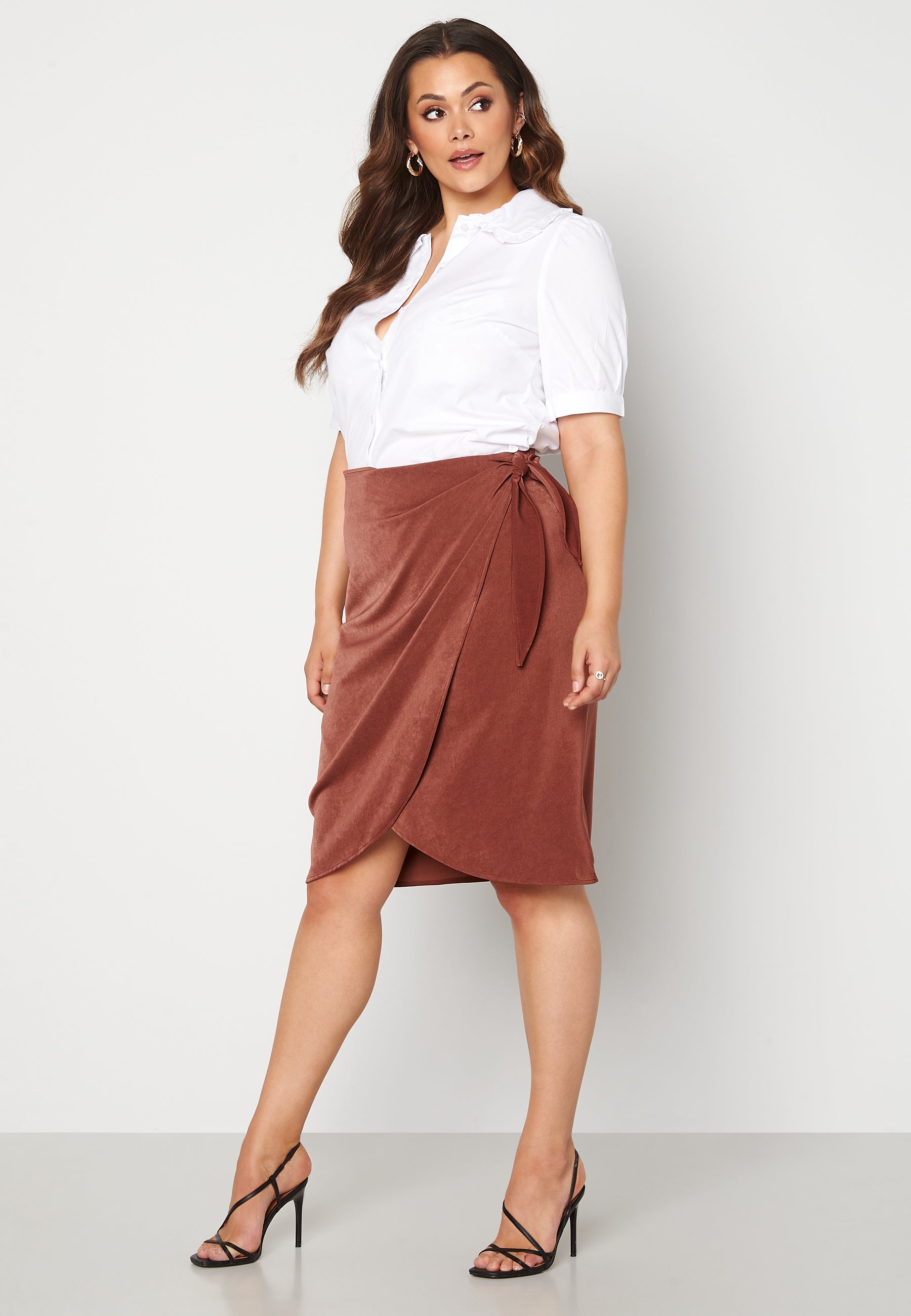 Bubbleroom Kakki Skirt