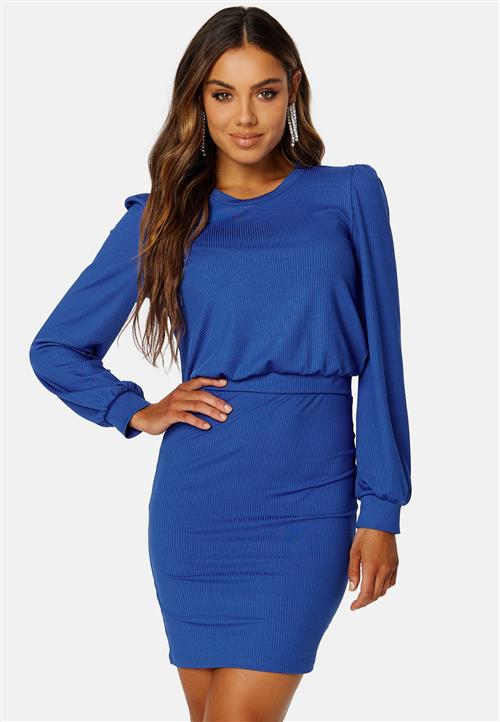 BUBBLEROOM Besa long sleeve short dress