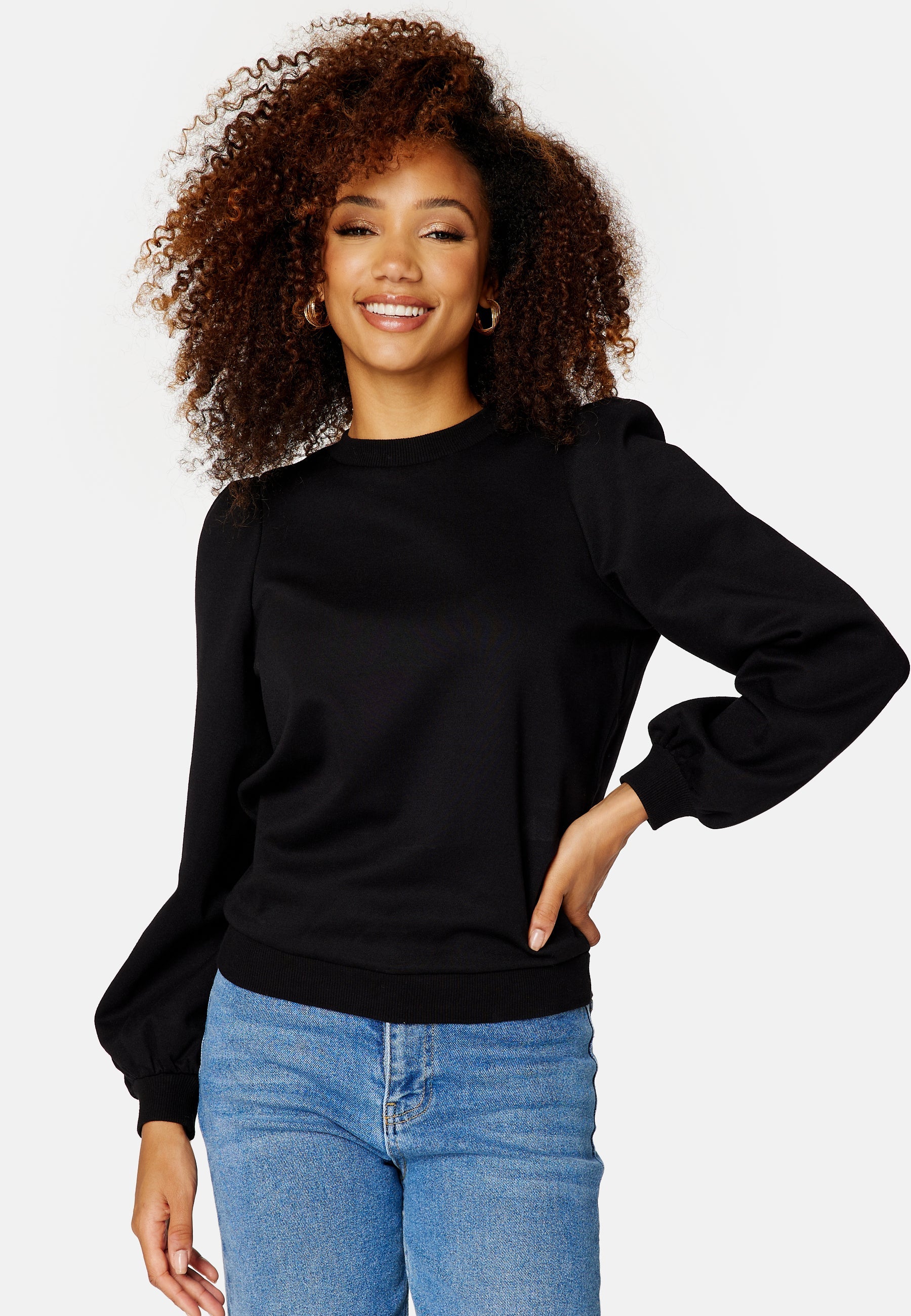 Happy Holly Veronic puff top