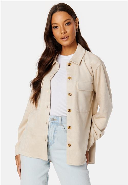 Pieces Timone LS Shirt Jacket