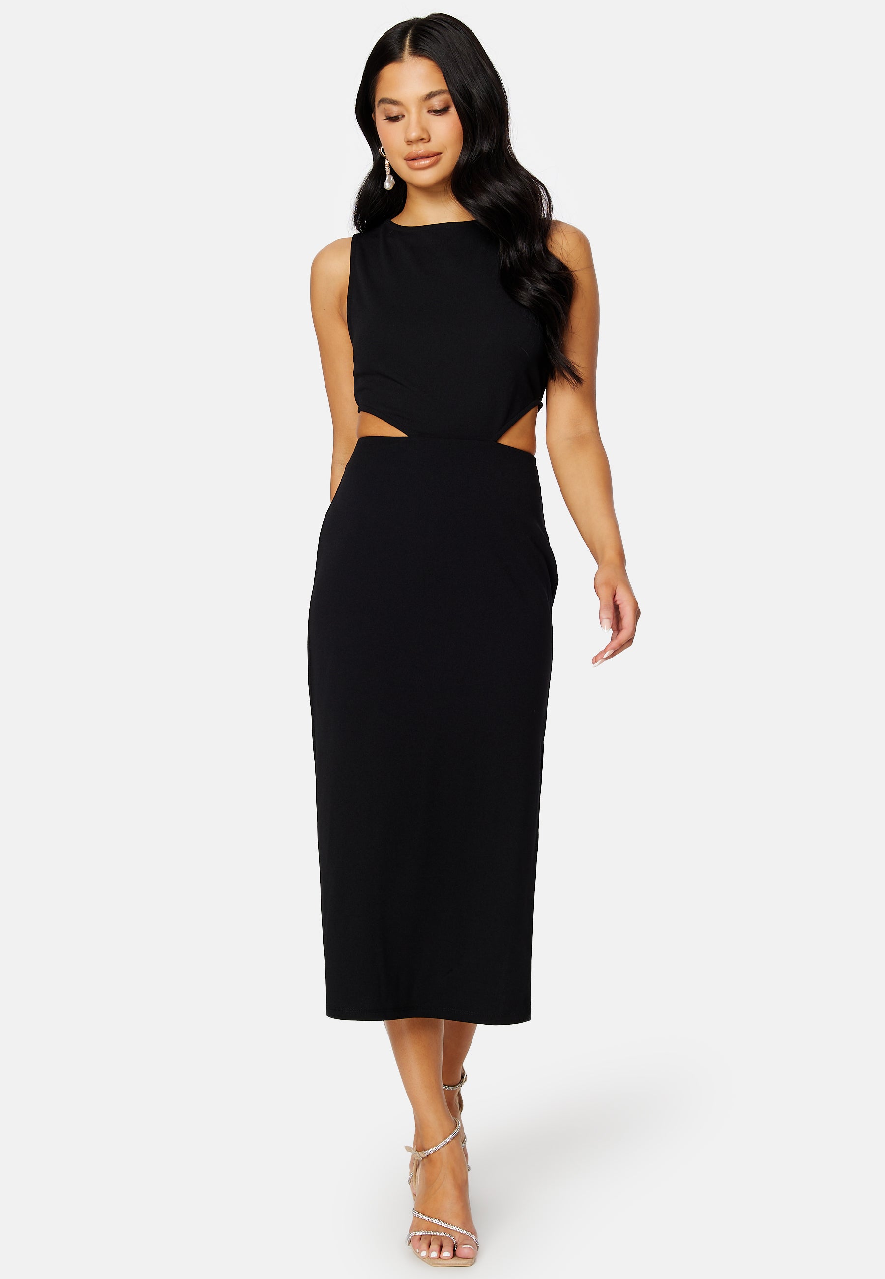 BUBBLEROOM Pamela cut out Dress