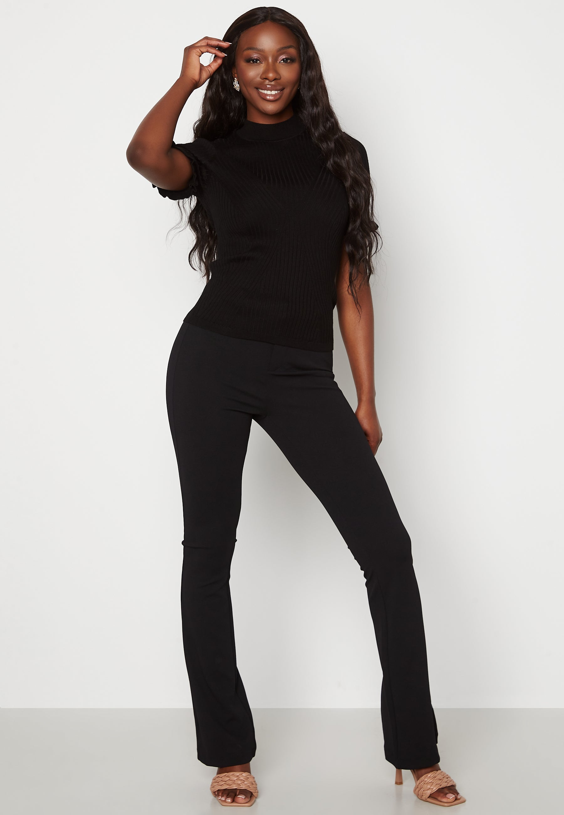 Object Collectors Item Willow S/S Knit Pullover