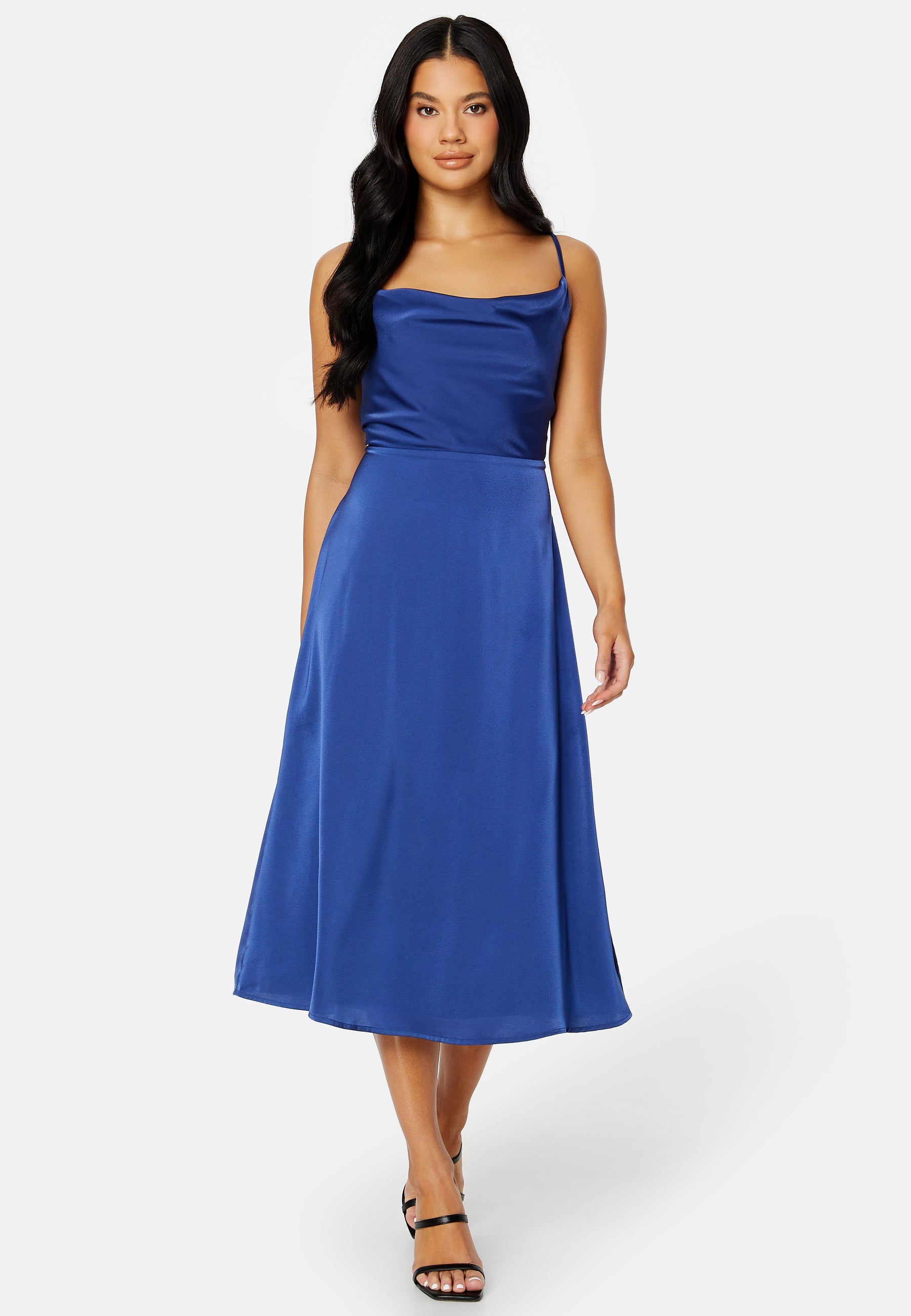 Bubbleroom Occasion Marion Waterfall Midi dress
