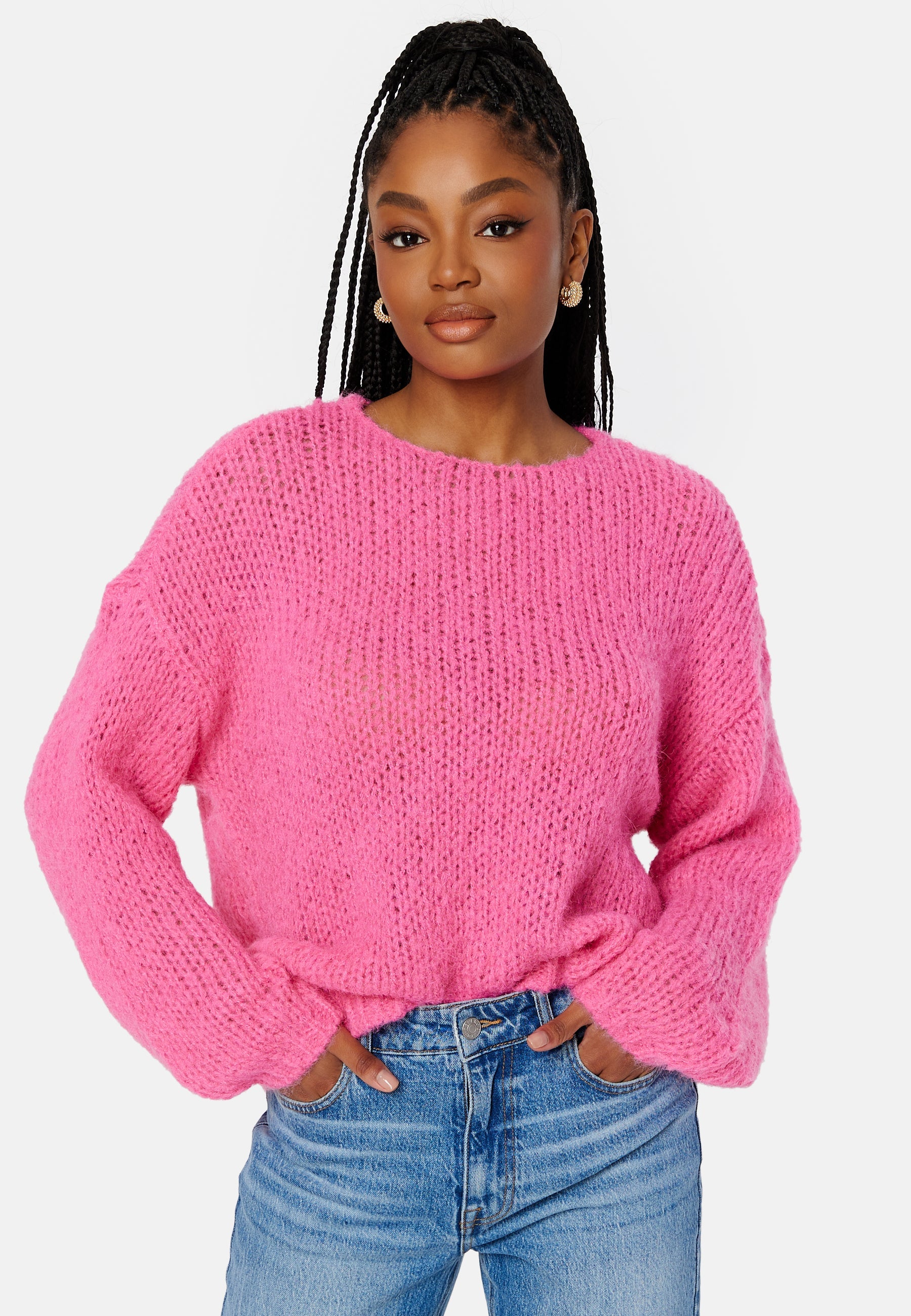 ONLY Nordic Life LS O-Neck Knit