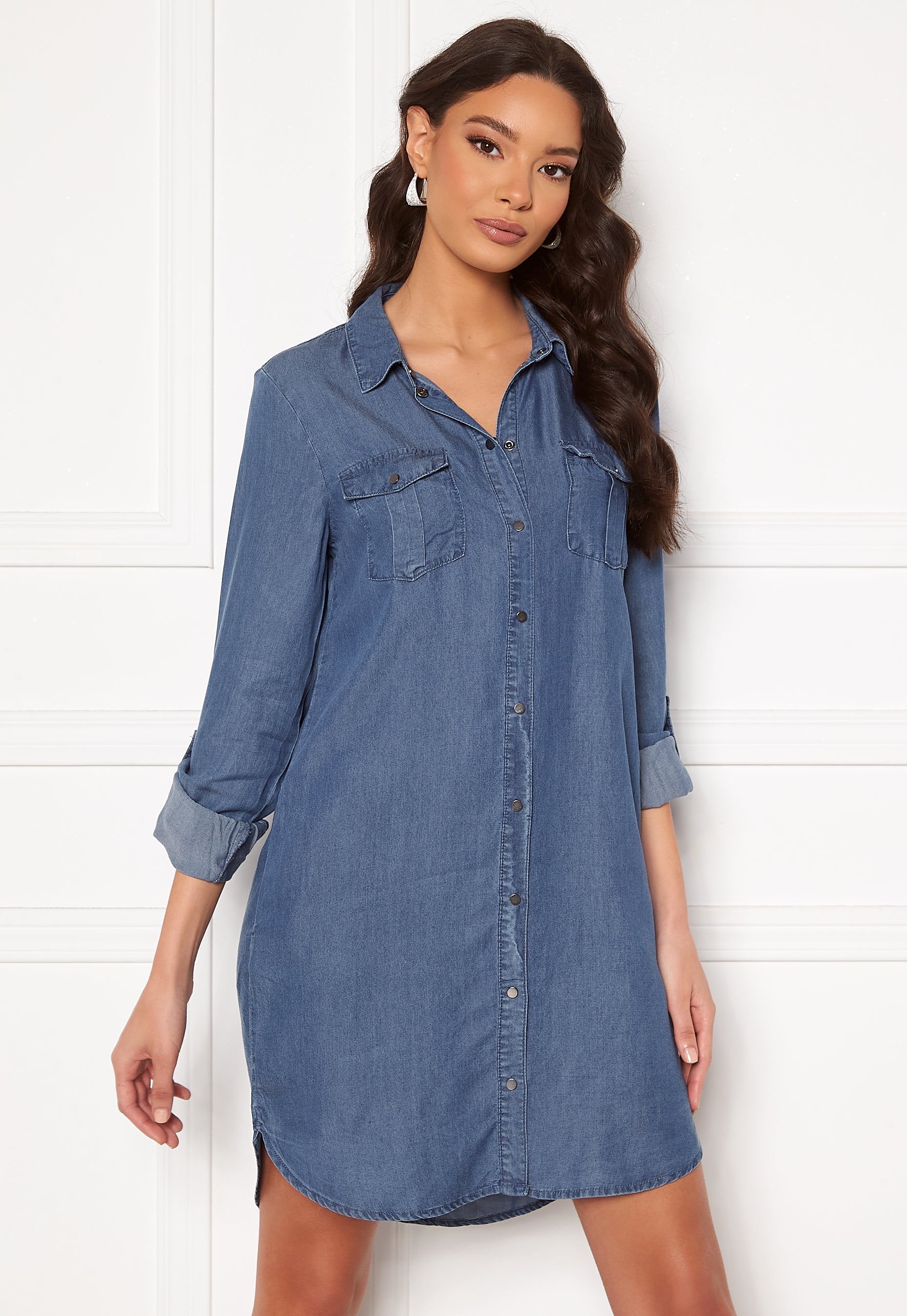 VERO MODA Silla LS Short Dress