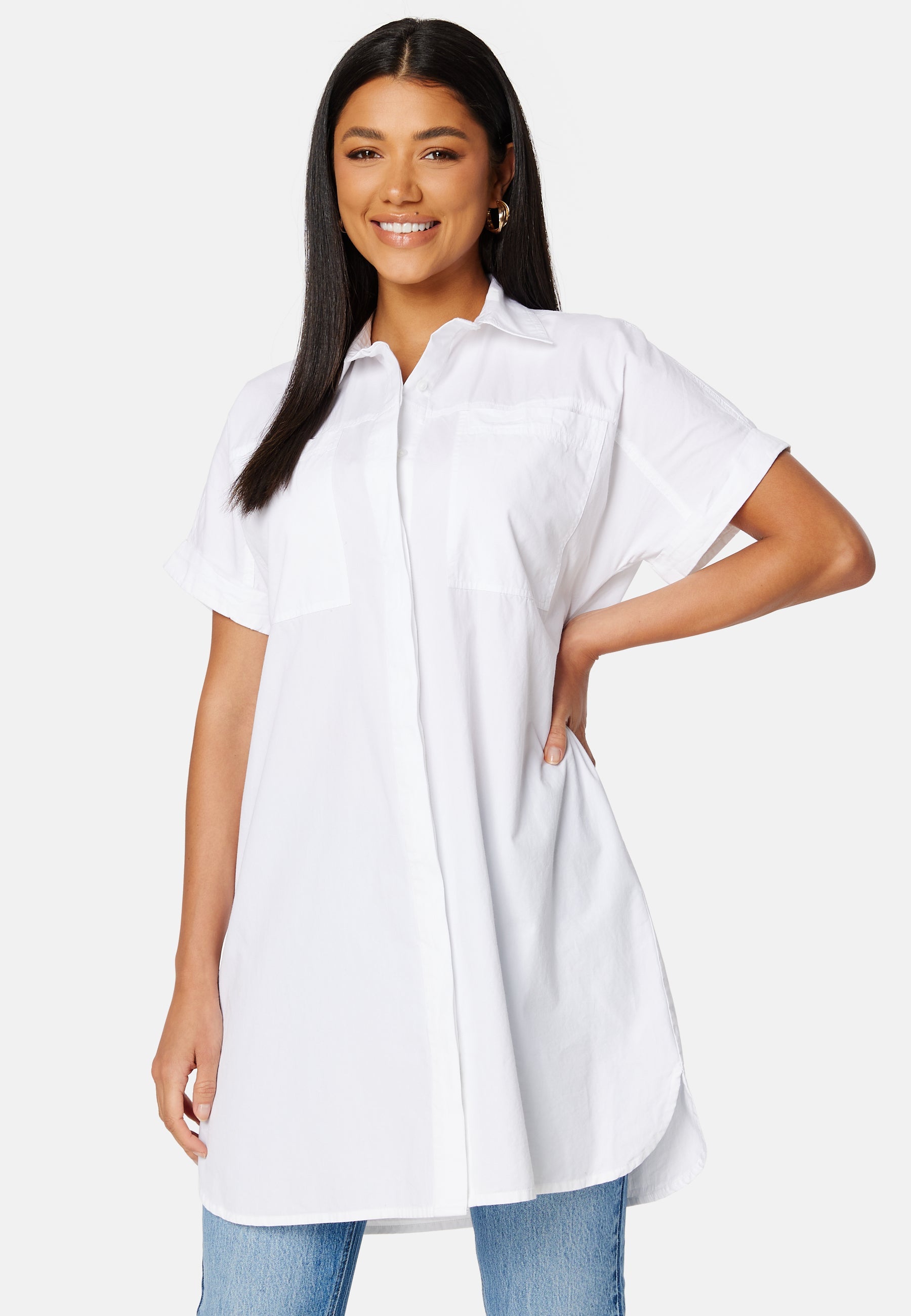 Happy Holly Vivica oversized tunic