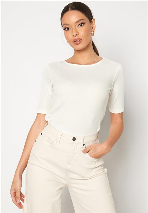 Happy Holly Hedda rib top