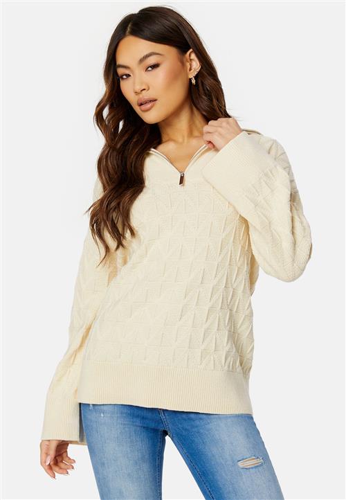 GANT Herringbone Half Zip