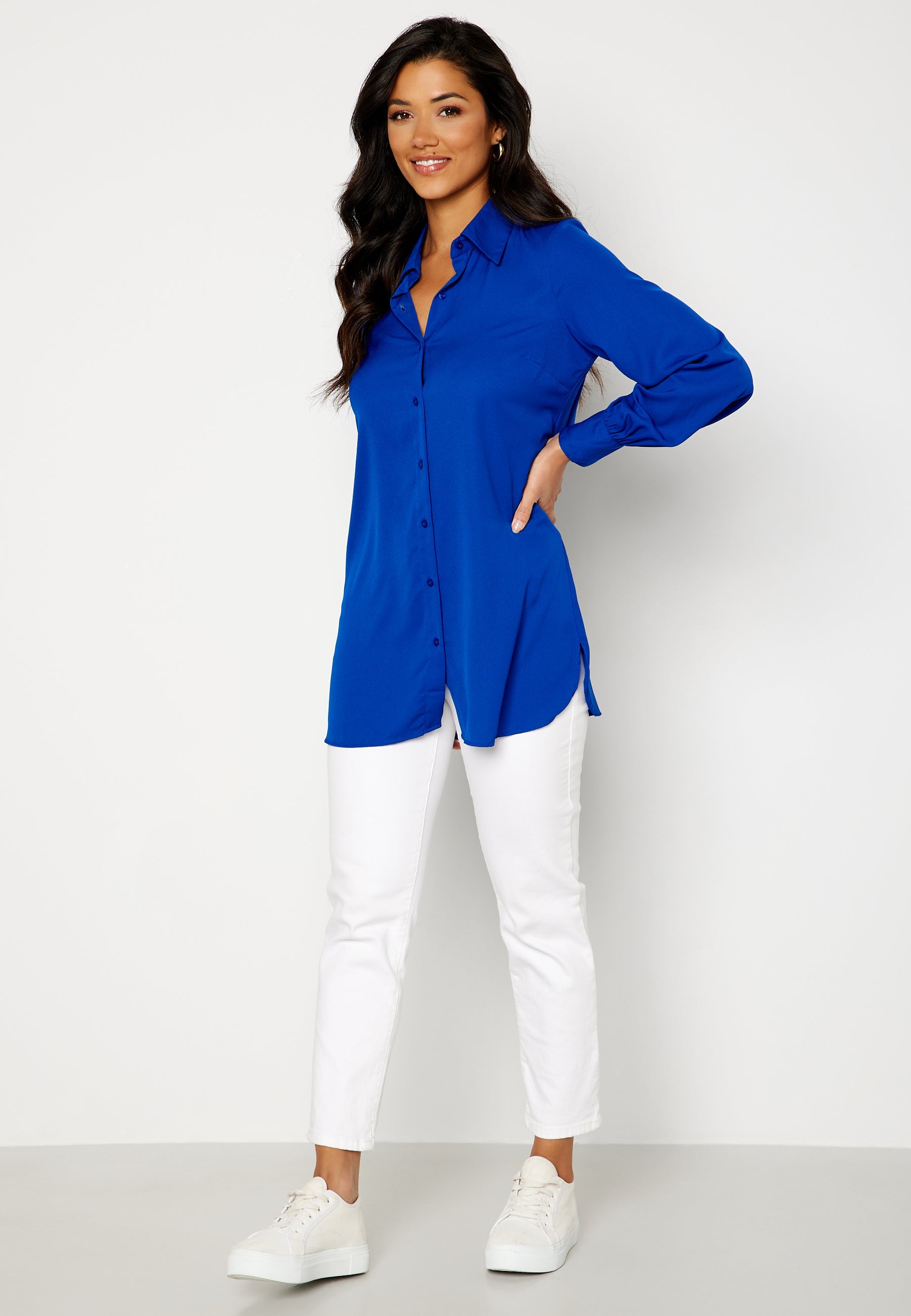 Happy Holly Susan Long Shirt