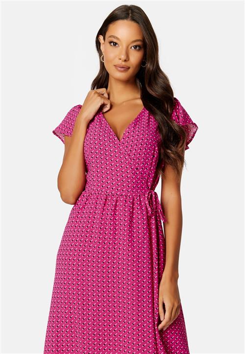 ONLY Naomi S/S Midi Wrap Dress
