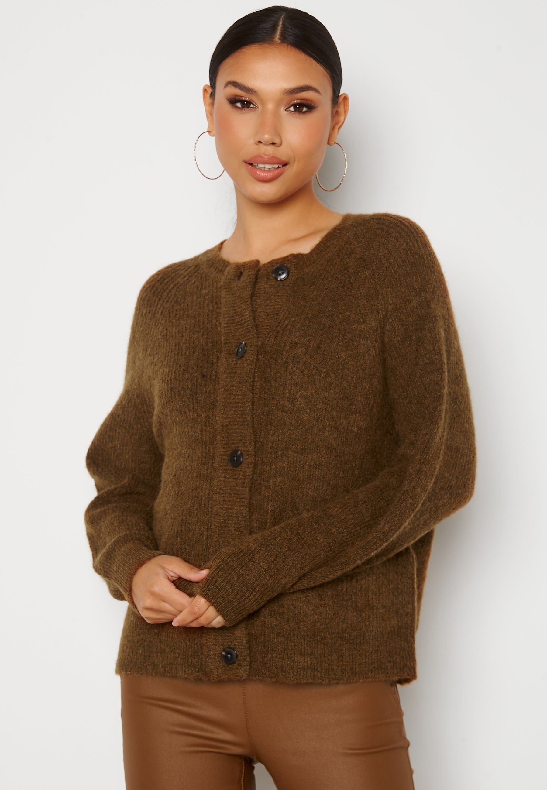 SELECTED Slflulu LS knit short cardigan