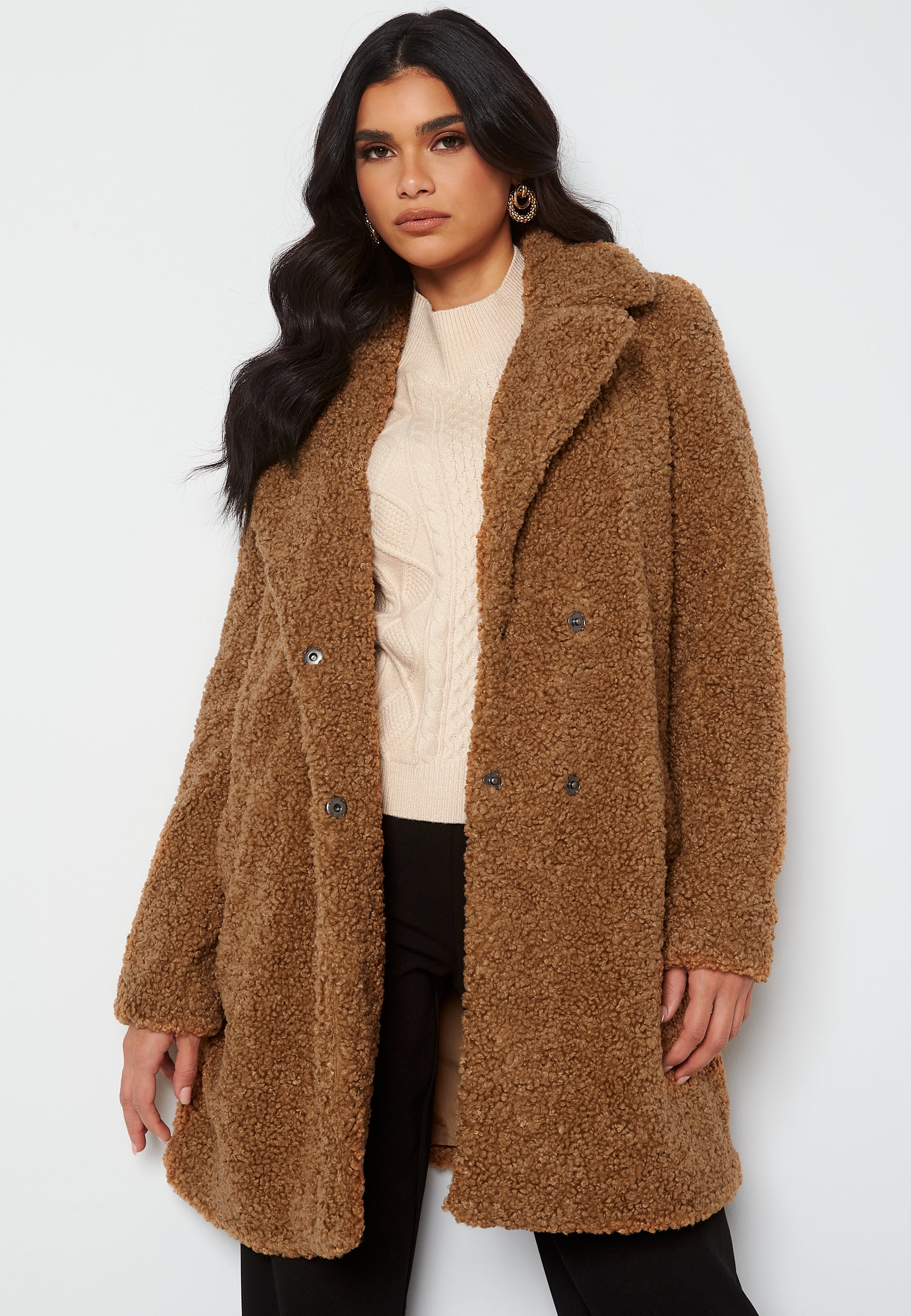 VERO MODA Kylie Long Teddy Jacket