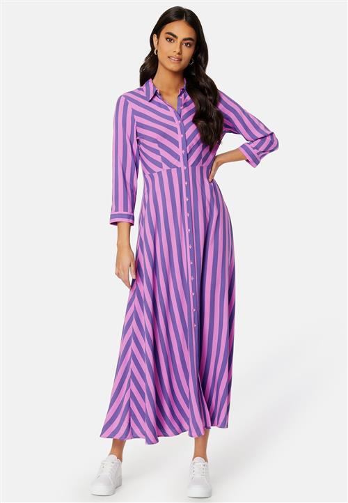 YAS Yassavanna Long Shirt Dress