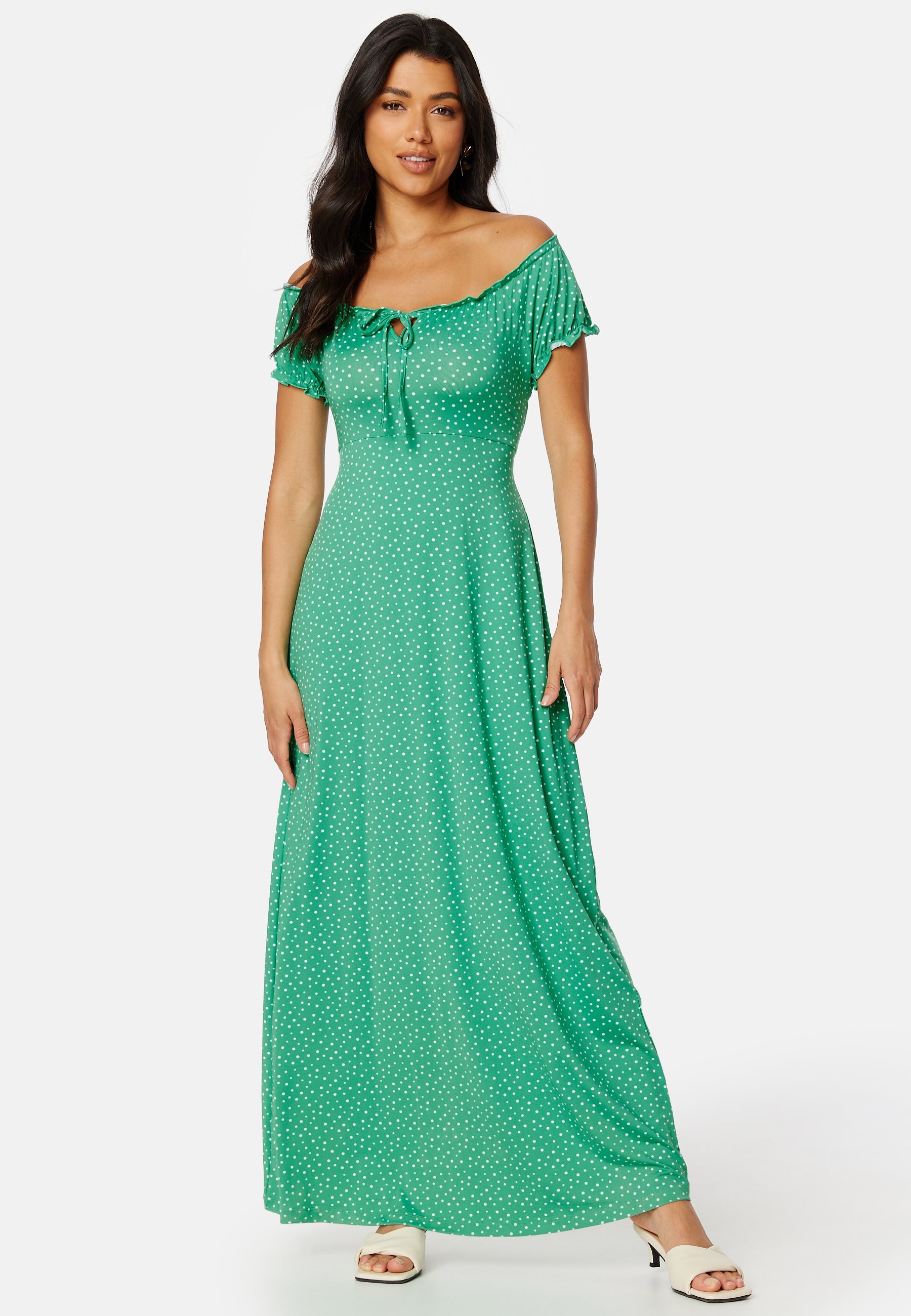 Happy Holly Tessie maxi dress