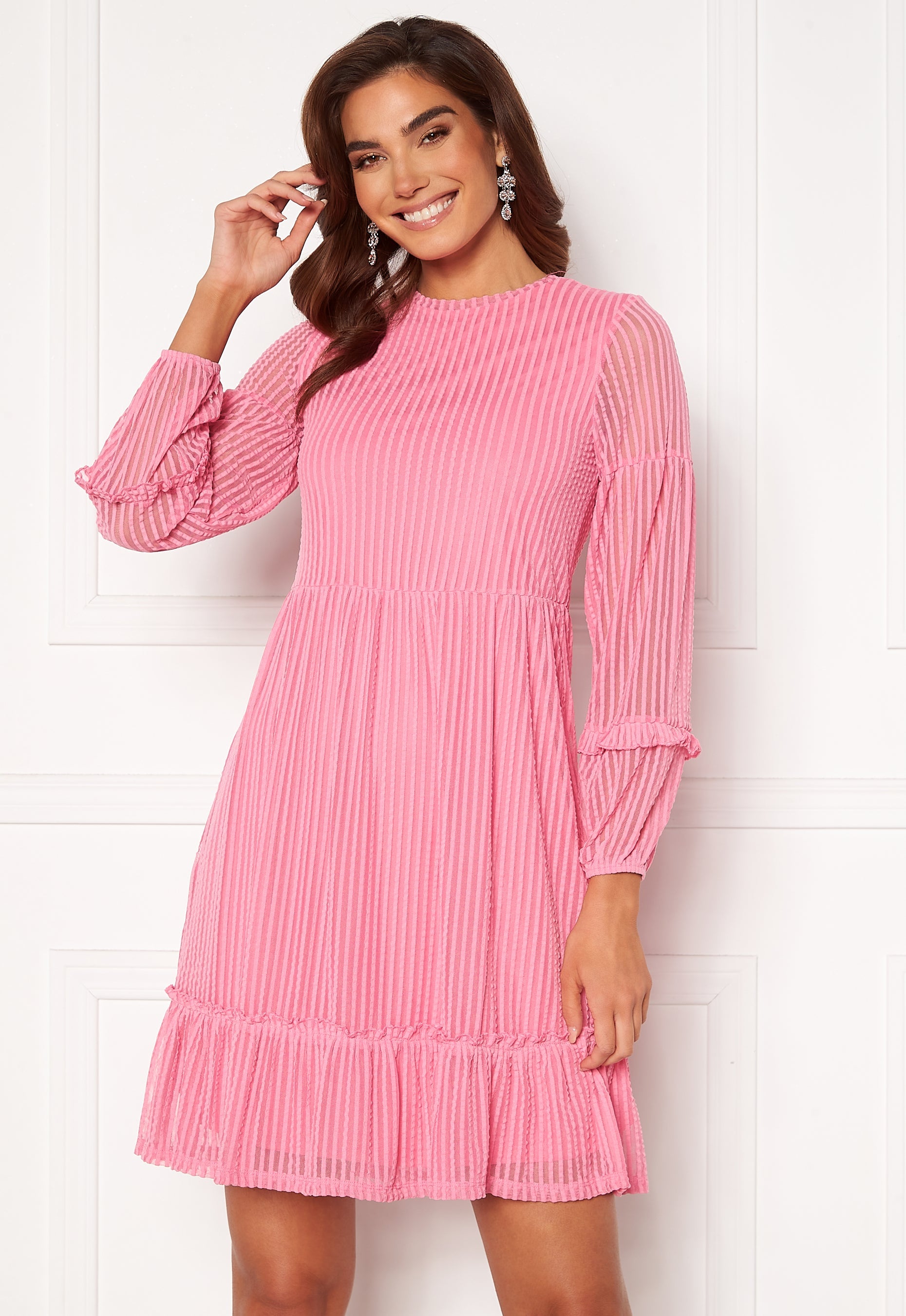 ONLY Naja L/S Baloon Dress