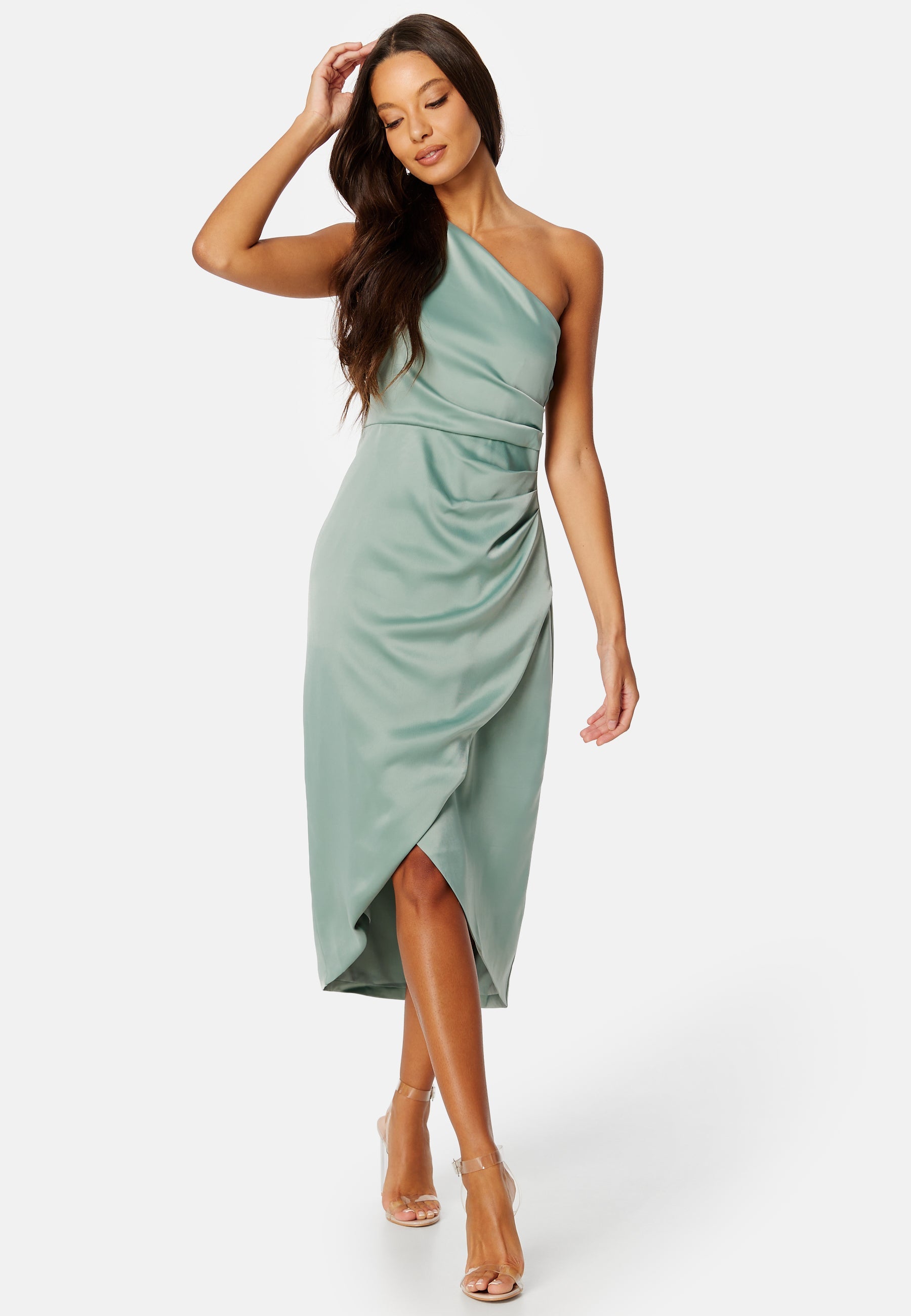 YAS Thea OS Midi Dress