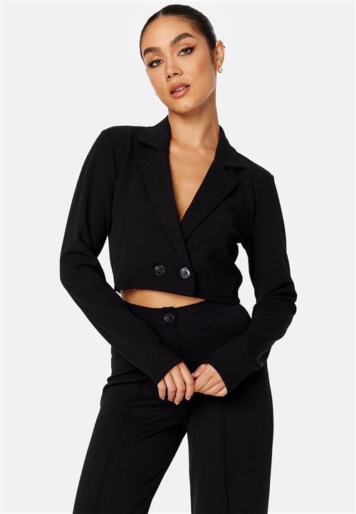 BUBBLEROOM Hilma cropped blazer