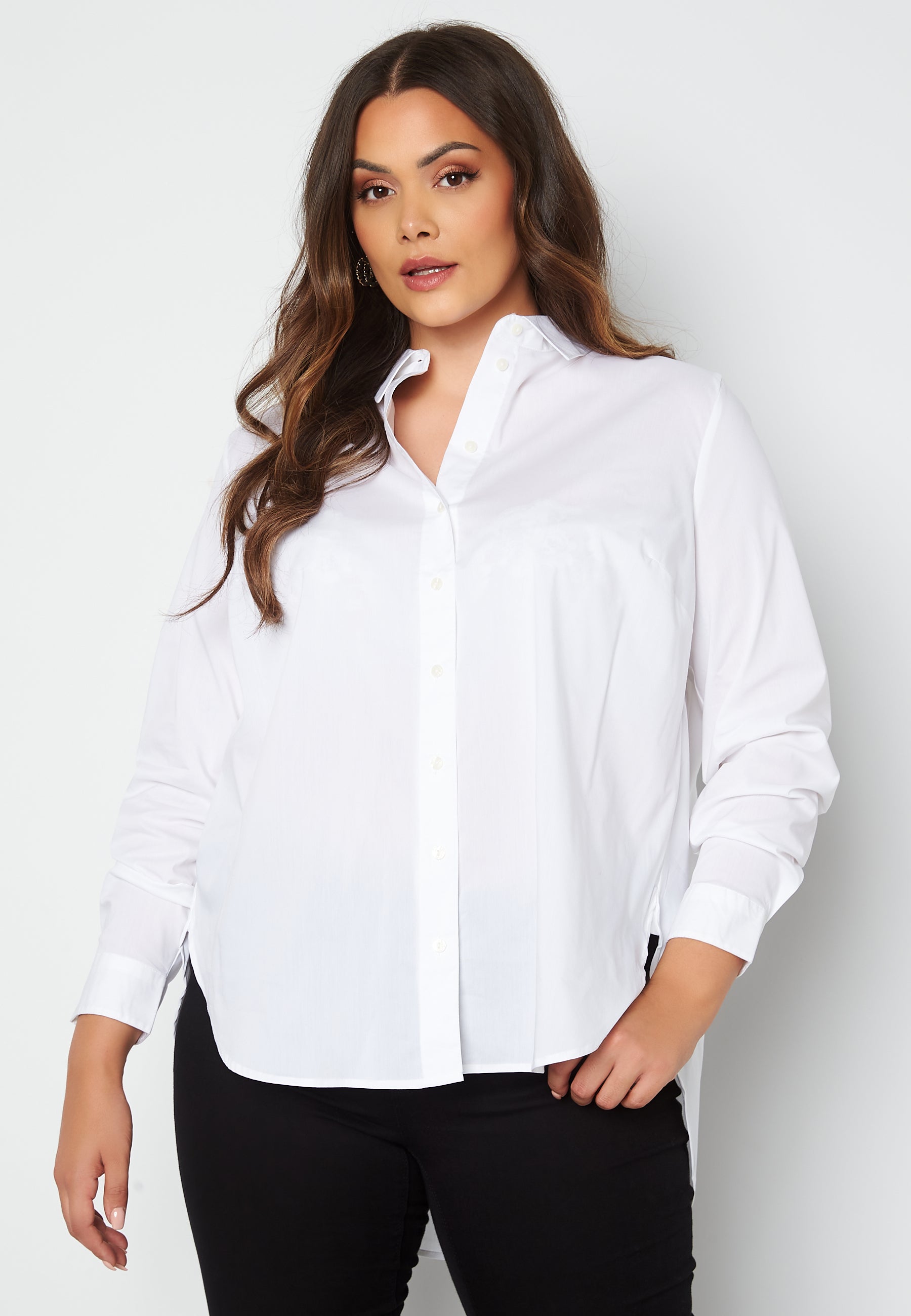 Bubbleroom Katrine LS Loose Shirt