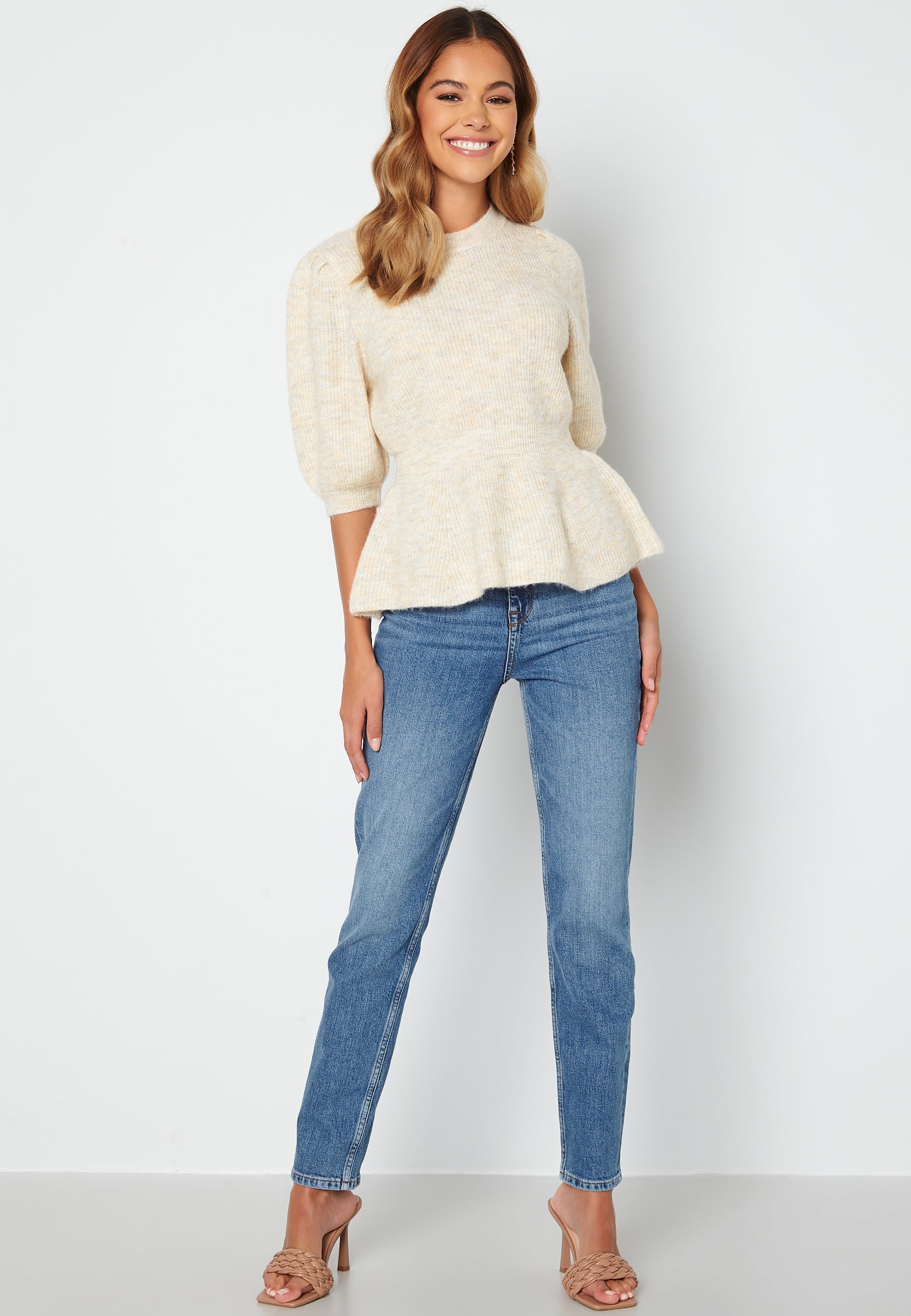 VERO MODA Mette 2/4 Peplum Blouse