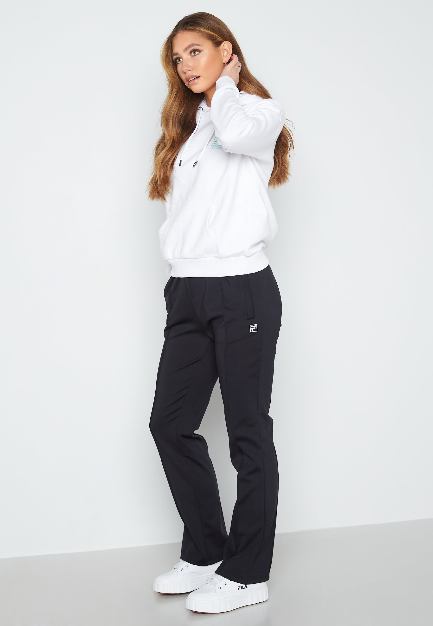 FILA Ran Pintuck Track Pants