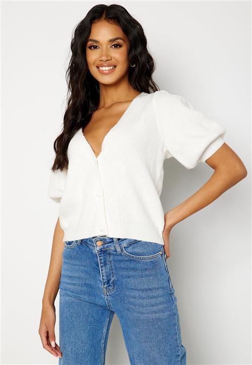 Pieces Hisa 2/4 Sleeve Knit Cardigan