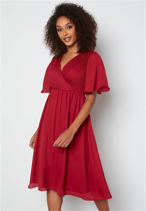 Bubbleroom Occasion Liana Chiffon Midi Dress