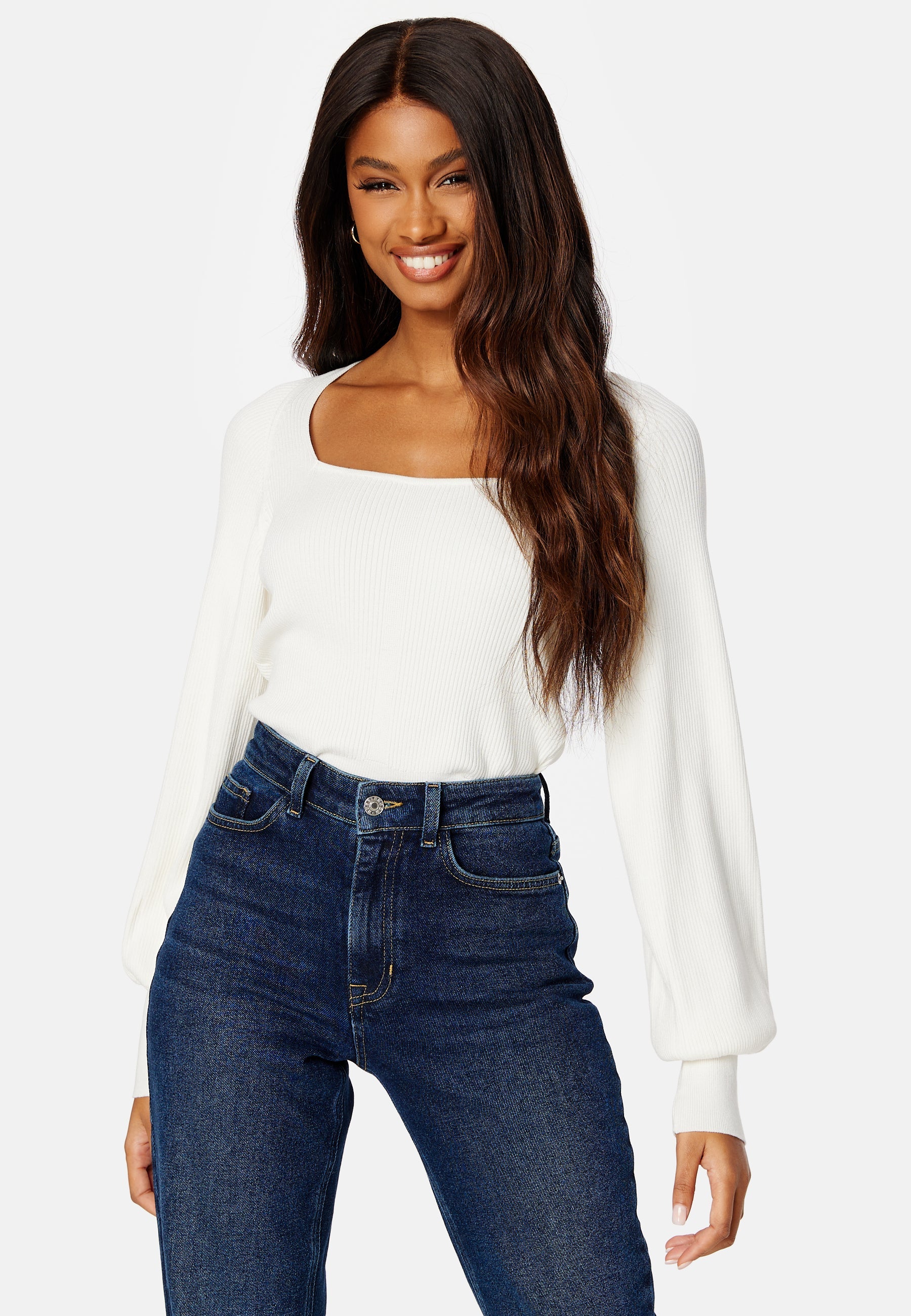 Object Collectors Item Agnes L/S Knit Pullover