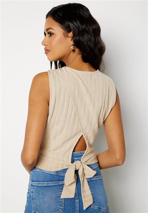 BUBBLEROOM Luisa tie back top